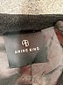 Anine Bing Plaid Burgundy Jacket Size L - photo 6