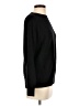 Zara Solid Black Pullover Sweater Size S - photo 4