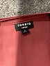 Torrid 100% Polyester Burgundy 3/4 Sleeve Blouse Size 3X Plus (3) - photo 4