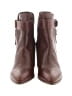 Stuart Weitzman Burgundy Ankle Boots Size 7 1/2 - photo 2