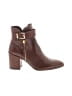 Stuart Weitzman Burgundy Ankle Boots Size 7 1/2 - photo 1