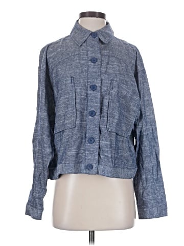 Max Studio Long Sleeve Button-Down Shirt (view 1)