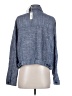 Max Studio Tweed Blue Long Sleeve Button-Down Shirt Size S - photo 2