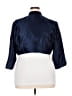 R&M Richards Metallic Blue Jacket Size 18 - photo 2