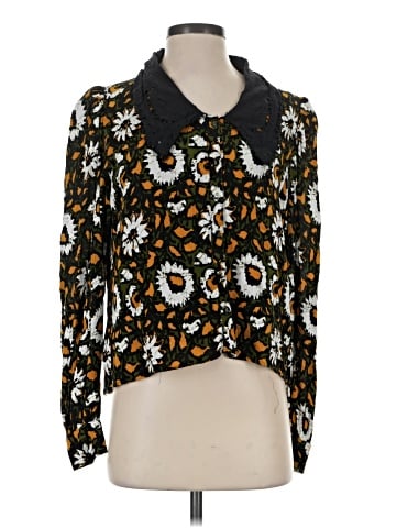Walter Baker Long Sleeve Blouse (view 1)