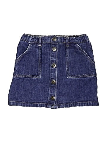 Maison Me Denim Skirt (view 1)