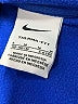 Nike 100% Polyester Blue Zip Up Hoodie Size 5 - 6 - photo 3
