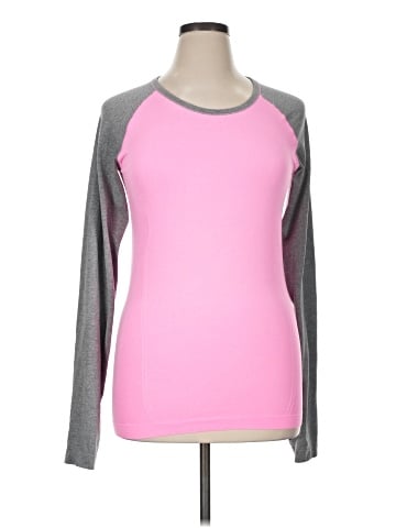 Danskin Now Long Sleeve Top (view 1)