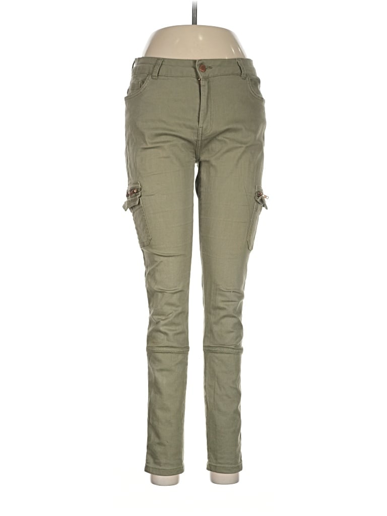 Pre-owned Denim Co Jeans In Green