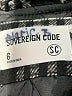 Sovereign Code Plaid Black Jacket Size 6 - photo 3