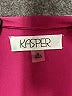 Kasper Purple Sleeveless Blouse Size XL - photo 7