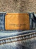 American Eagle Outfitters 100% Cotton Stars Blue Denim Shorts Size 8 - photo 3