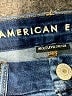 American Eagle Outfitters Solid Blue Jeans Size 10 - photo 8