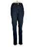Seven7 Solid Blue Jeans Size 12 - photo 1