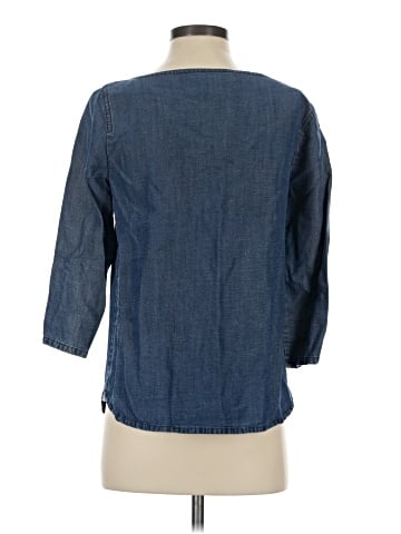 J.Crew 3/4 Sleeve Blouse (view 2)