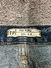 Free People Blue Denim Shorts Size 30 waist - photo 3
