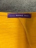 West Kei 100% Polyester Orange Short Sleeve Top Size XS - photo 7