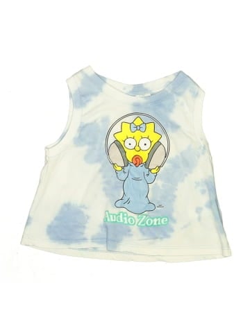 Zara Sleeveless T-Shirt (view 1)