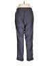 L.L.Bean Solid Gray Track Pants Size M - photo 2