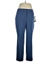 Le Suit Blue Casual Pants Size 14 - photo 1