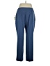 Le Suit Blue Casual Pants Size 14 - photo 2