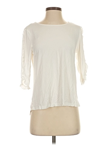 Patrizia Luca 3/4 Sleeve Top (view 1)