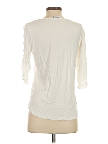 Patrizia Luca 3/4 Sleeve Top (view 2)