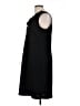 Assorted Brands 100% Polyester Solid Black Cocktail Dress Size L - photo 5