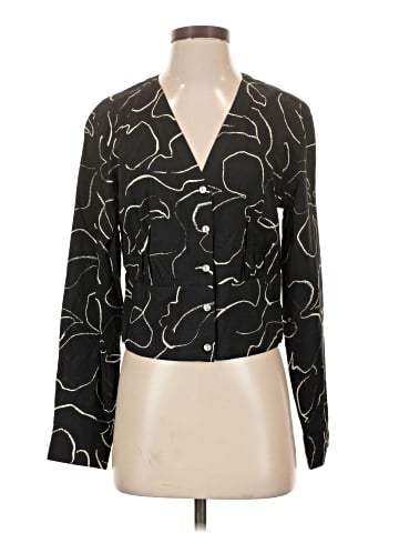 Madewell Long Sleeve Blouse (view 1)