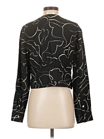 Madewell Long Sleeve Blouse (view 2)