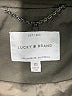 Lucky Brand Green Trenchcoat Size XS - photo 6