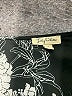 Lily White 100% Polyester Black Short Sleeve Blouse Size XS - photo 7
