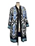 Chico's Aztec Or Tribal Print Blue Kimono Size XXL (4) - photo 1