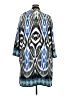 Chico's Aztec Or Tribal Print Blue Kimono Size XXL (4) - photo 2