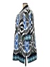 Chico's Aztec Or Tribal Print Blue Kimono Size XXL (4) - photo 5