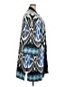 Chico's Aztec Or Tribal Print Blue Kimono Size XXL (4) - photo 4