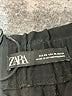 Zara Solid Black Dress Pants Size XS - photo 7