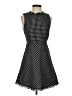 Lulus 100% Polyester Polka Dots Black Cocktail Dress Size S - photo 1