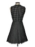 Lulus 100% Polyester Polka Dots Black Cocktail Dress Size S - photo 2