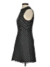 Lulus 100% Polyester Polka Dots Black Cocktail Dress Size S - photo 5