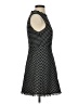 Lulus 100% Polyester Polka Dots Black Cocktail Dress Size S - photo 4