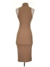 Zara Solid Tan Cocktail Dress Size S - photo 2