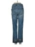 White House Black Market Chevron-herringbone Blue Jeans Size 0 - photo 2