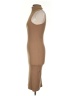 Zara Solid Tan Cocktail Dress Size S - photo 5