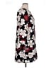 CeCe 100% Polyester Floral Black Casual Dress Size 14 - photo 4