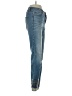 White House Black Market Chevron-herringbone Blue Jeans Size 0 - photo 4