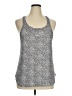 DKNY Gray Tank Top Size XL - photo 1