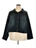 Faded Glory Blue Denim Jacket Size 4X - photo 1