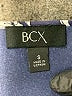 BCX Blue Short Sleeve Blouse Size S - photo 7