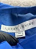 Larry Levine 100% Polyester Blue Coat Size M - photo 6